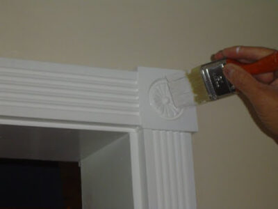 painting trim