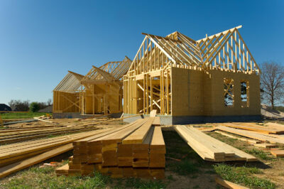 framing a house